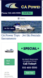 Mobile Screenshot of capowertoys.com